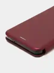 Багровый чехол-книжка для Samsung Galaxy A04 (Самсунг Галакси А04)