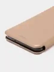Золотой чехол-книжка для Samsung Galaxy A04 (Самсунг Галакси А04)