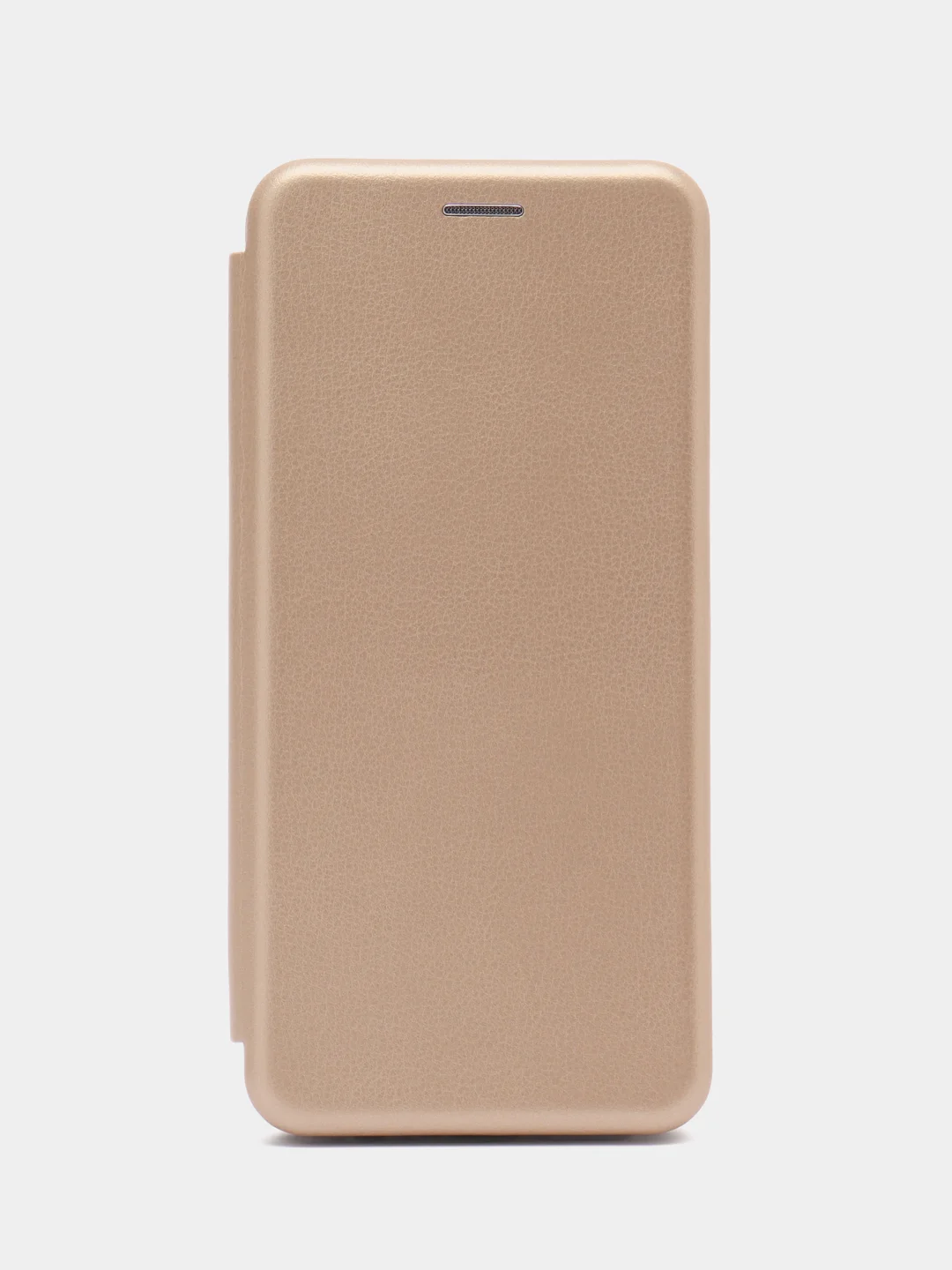 Золотой чехол-книжка для Samsung Galaxy A04 (Самсунг Галакси А04)