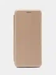 Золотой чехол-книжка для Samsung Galaxy A04 (Самсунг Галакси А04)