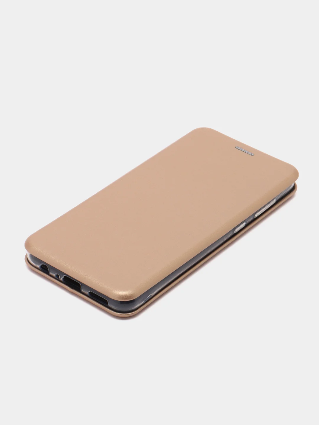 Золотой чехол-книжка для Samsung Galaxy A04 (Самсунг Галакси А04)
