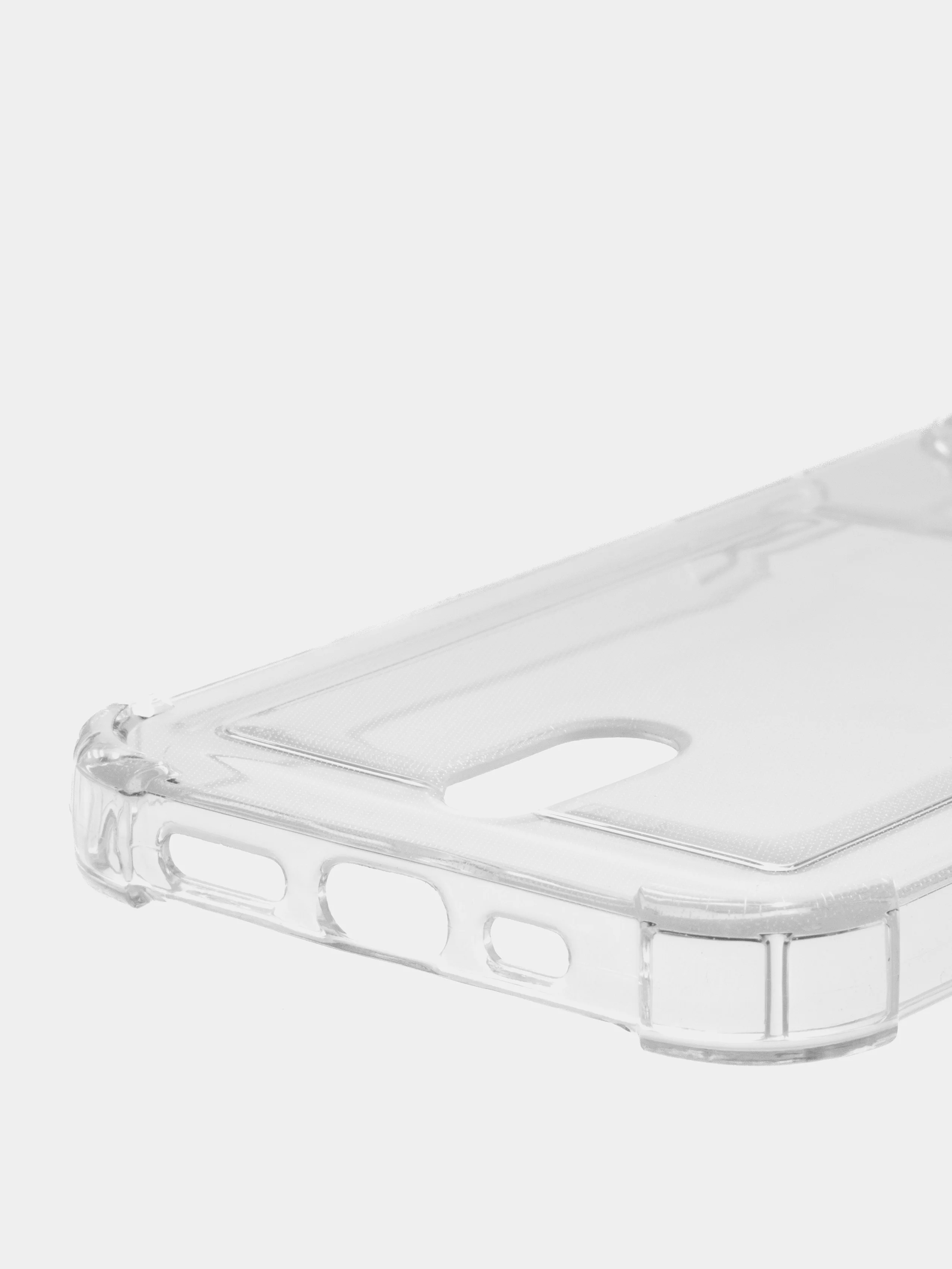 Прозрачный чехол для iPhone X, XS, XR, 11, 12, 13, 14 Pro Max/mini, с карманом для карт, силиконовый