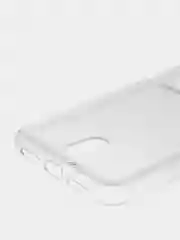Прозрачный чехол для iPhone X, XS, XR, 11, 12, 13, 14 Pro Max/mini, с карманом для карт, силиконовый