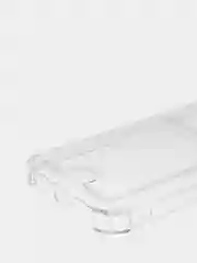 Прозрачный чехол для iPhone X, XS, XR, 11, 12, 13, 14 Pro Max/mini, с карманом для карт, силиконовый
