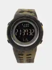 Приглушённый хаки наручные военные электронные мужские часы SKMEI 1251