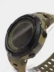 Приглушённый хаки наручные военные электронные мужские часы SKMEI 1251