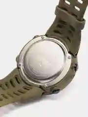Приглушённый хаки наручные военные электронные мужские часы SKMEI 1251