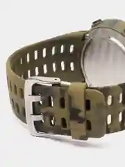Приглушённый хаки наручные военные электронные мужские часы SKMEI 1251
