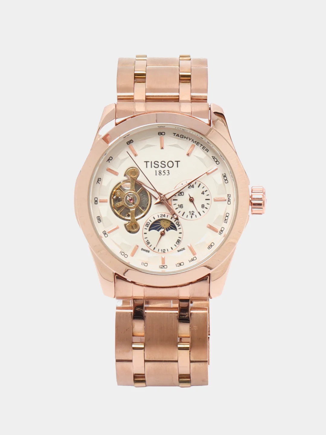 Золотой часы механические Tissot