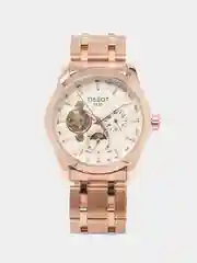 Золотой часы механические Tissot