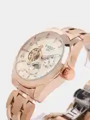 Золотой часы механические Tissot