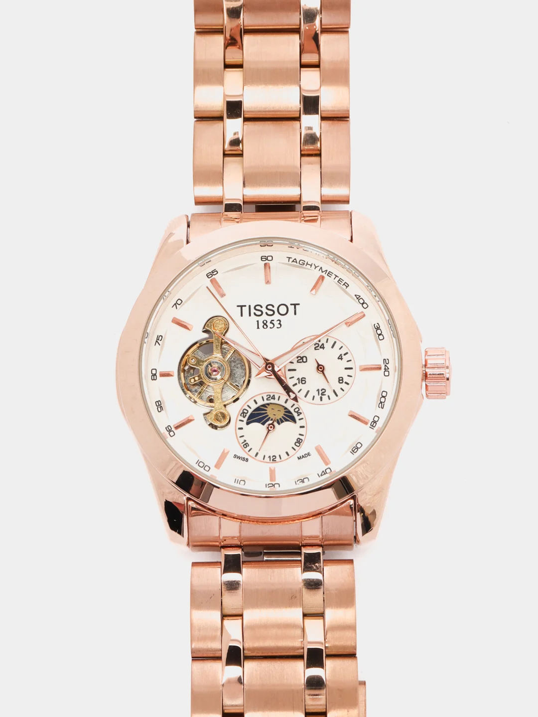 Золотой часы механические Tissot