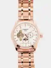 Золотой часы механические Tissot