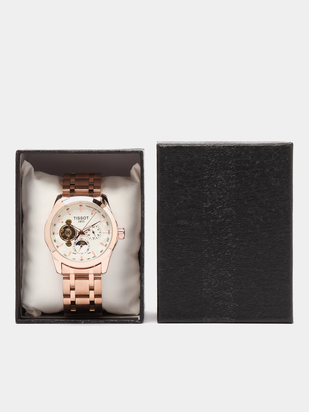 Золотой часы механические Tissot