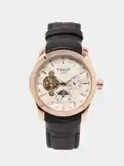 Коралловый меланж часы механические Tissot