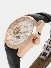 Коралловый меланж часы механические Tissot