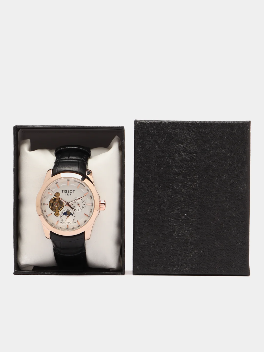 Коралловый меланж часы механические Tissot