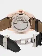 Коралловый меланж часы механические Tissot