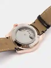 Коралловый меланж часы механические Tissot