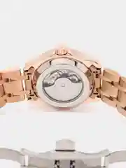 Черный часы механические Tissot