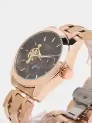 Черный часы механические Tissot