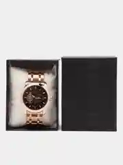 Черный часы механические Tissot