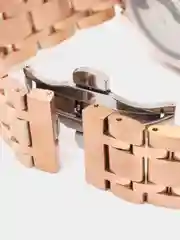 Черный часы механические Tissot