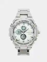 Белый часы мужские G-Shock, стальные