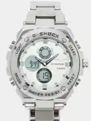 Белый часы мужские G-Shock, стальные