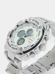 Белый часы мужские G-Shock, стальные