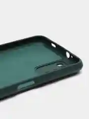 Тёмно-зелёный чехол силиконовый для Xiaomi Poco M3,Сяоми Поко М3 Silicone Cover