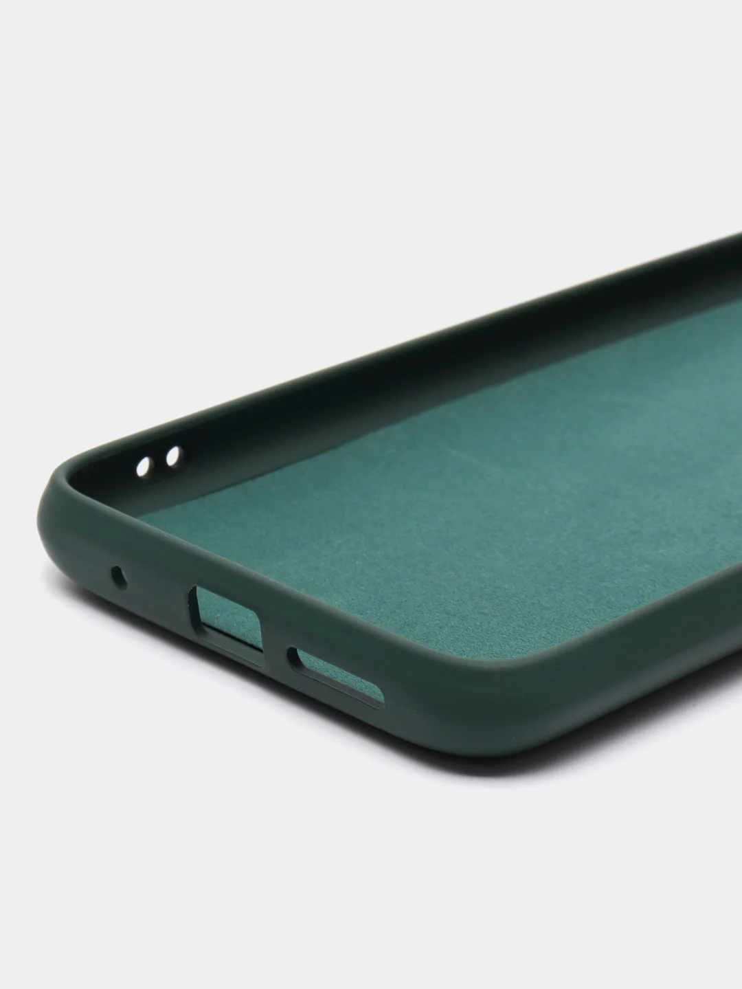 Тёмно-зелёный чехол силиконовый для Xiaomi Poco M3,Сяоми Поко М3 Silicone Cover