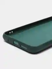 Тёмно-зелёный чехол силиконовый для Xiaomi Poco M3,Сяоми Поко М3 Silicone Cover