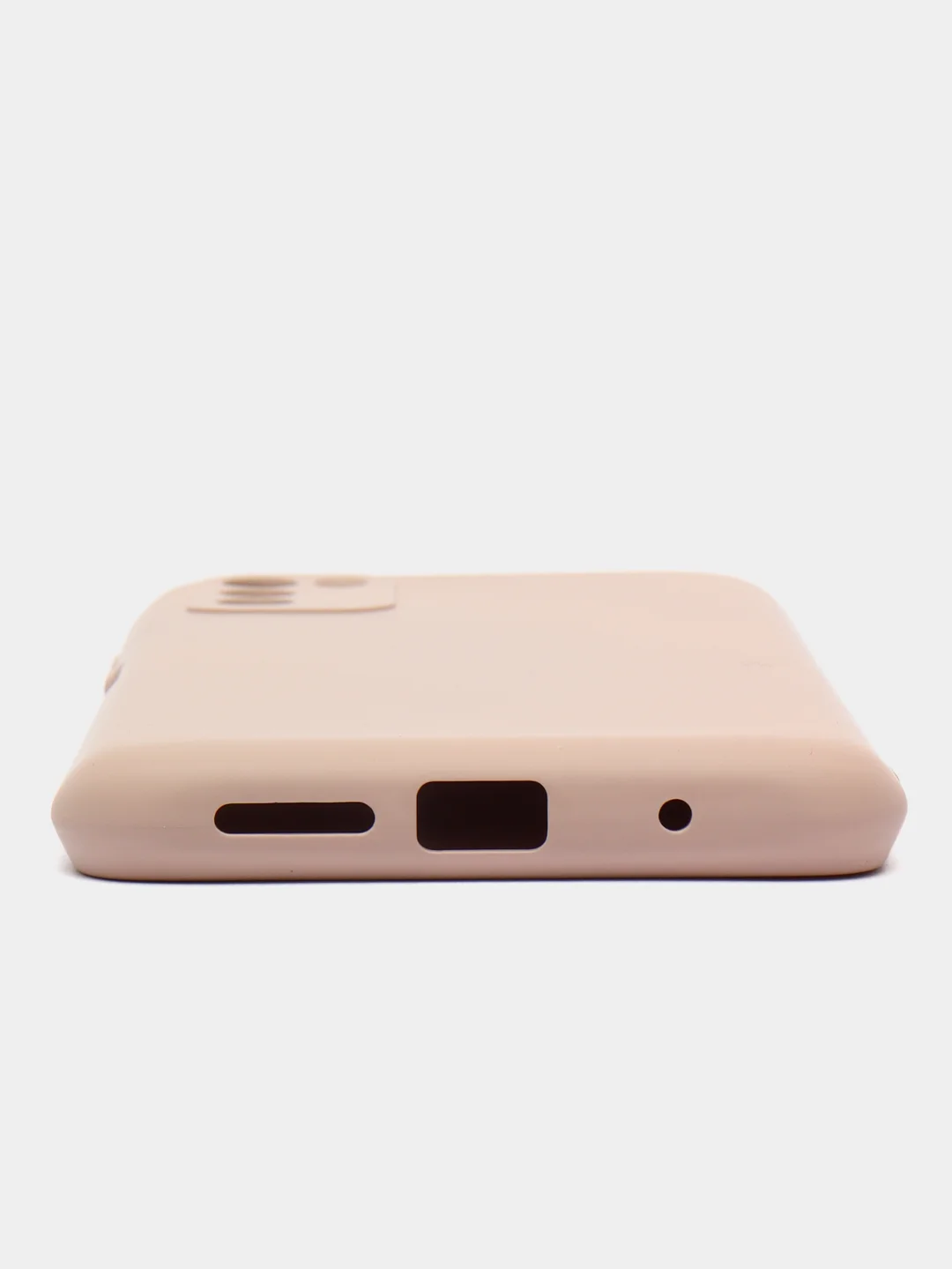 Бежевый чехол силиконовый для Xiaomi Poco M3,Сяоми Поко М3 Silicone Cover