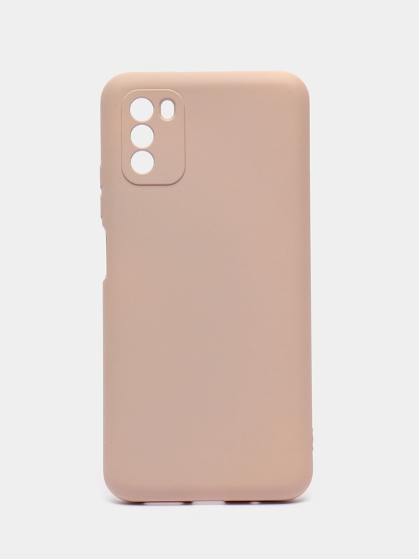 Чехол силиконовый для Xiaomi Poco M3,Сяоми Поко М3 Silicone Cover