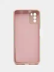 Бежевый чехол силиконовый для Xiaomi Poco M3,Сяоми Поко М3 Silicone Cover