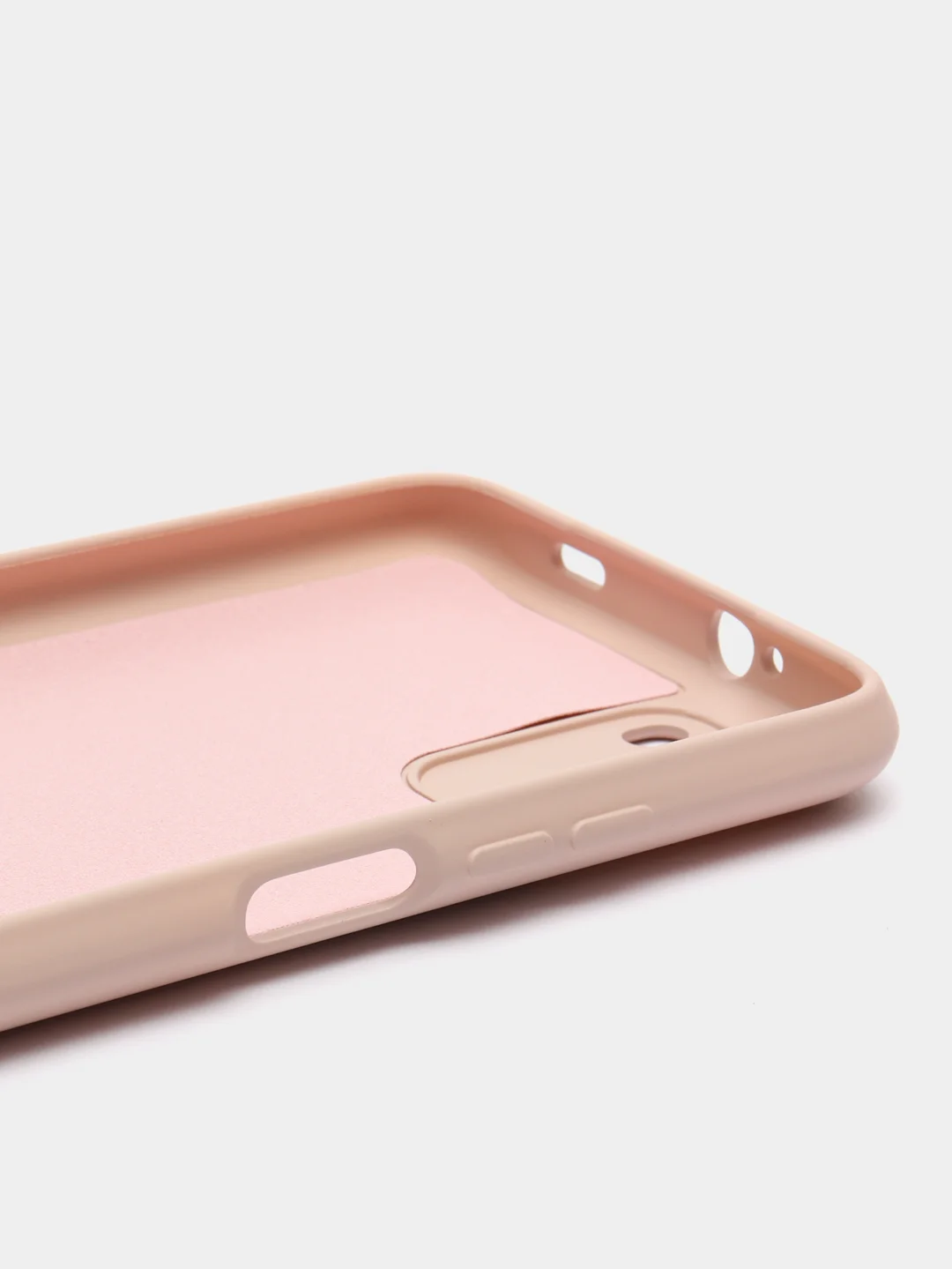 Бежевый чехол силиконовый для Xiaomi Poco M3,Сяоми Поко М3 Silicone Cover