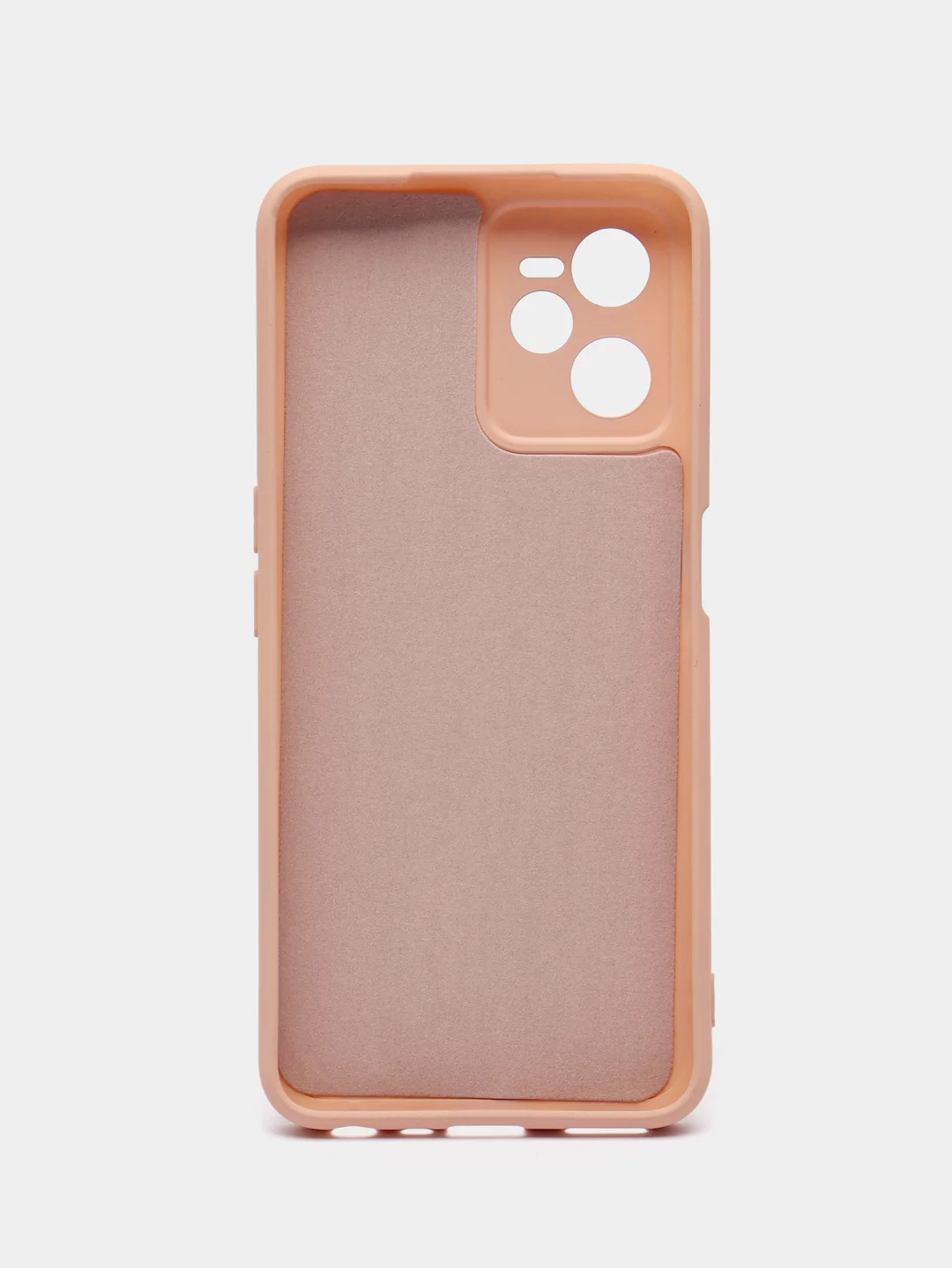 Аметистовый чехол силиконовый для Realme C35 / Реалми С35 Silicone Cover
