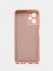 Аметистовый чехол силиконовый для Realme C35 / Реалми С35 Silicone Cover