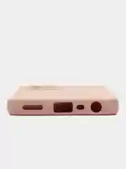 Аметистовый чехол силиконовый для Realme C35 / Реалми С35 Silicone Cover