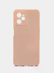 Бежевый чехол силиконовый для Realme C35 / Реалми С35 Silicone Cover