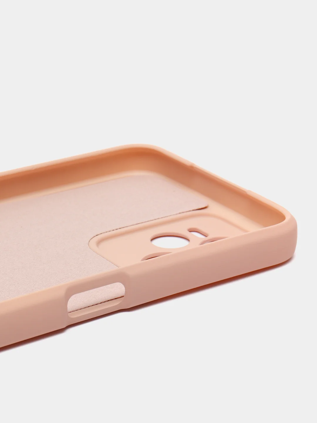 Аметистовый чехол силиконовый для Realme C35 / Реалми С35 Silicone Cover