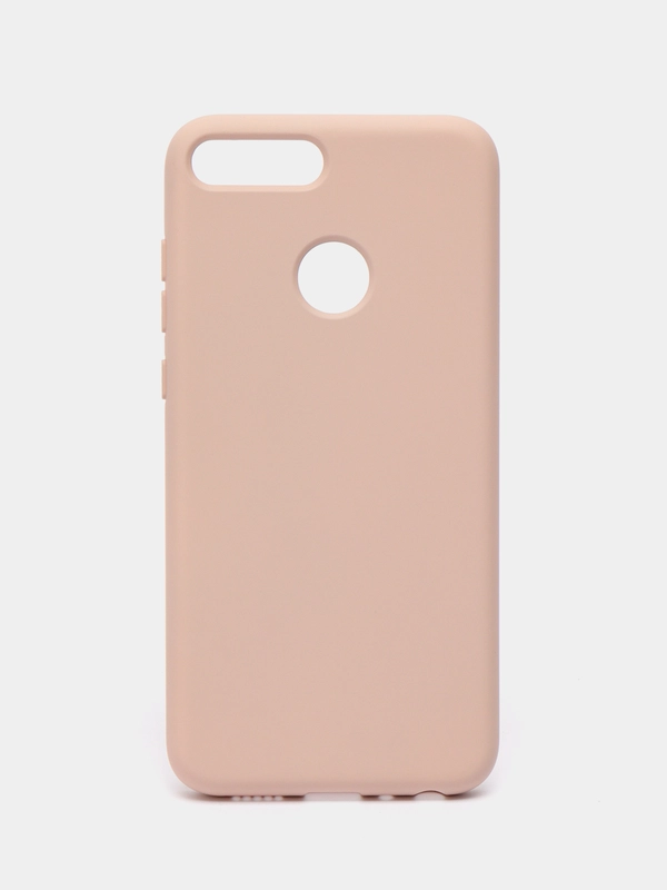 Чехол силиконовый Silicone Cover для Huawei Honor 9 Lite, Хуавей Хонор 9 Лайт