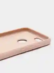 Бежевый чехол силиконовый Silicone Cover для Huawei Honor 9 Lite, Хуавей Хонор 9 Лайт
