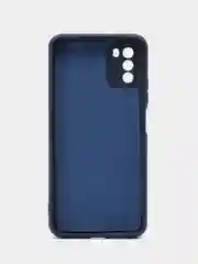 Темно-синий чехол силиконовый для Xiaomi Poco M3,Сяоми Поко М3 Silicone Cover