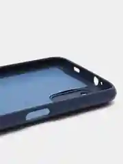Темно-синий чехол силиконовый для Xiaomi Poco M3,Сяоми Поко М3 Silicone Cover