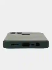 Тёмно-зелёный чехол силиконовый для Realme C15 / C25 / C25S / Реалми С15 / С25 Silicone Cover