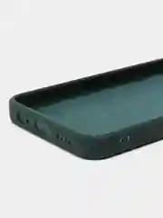 Тёмно-зелёный чехол силиконовый для Realme C15 / C25 / C25S / Реалми С15 / С25 Silicone Cover