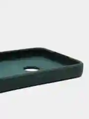Тёмно-зелёный чехол силиконовый для Realme C15 / C25 / C25S / Реалми С15 / С25 Silicone Cover