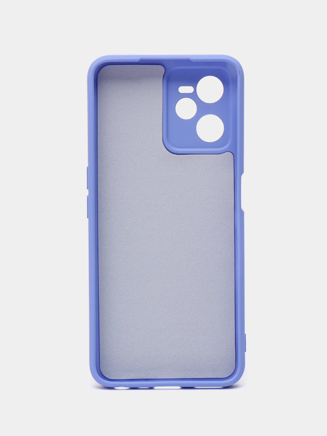 Лавандовый чехол силиконовый для Realme C35 / Реалми С35 Silicone Cover